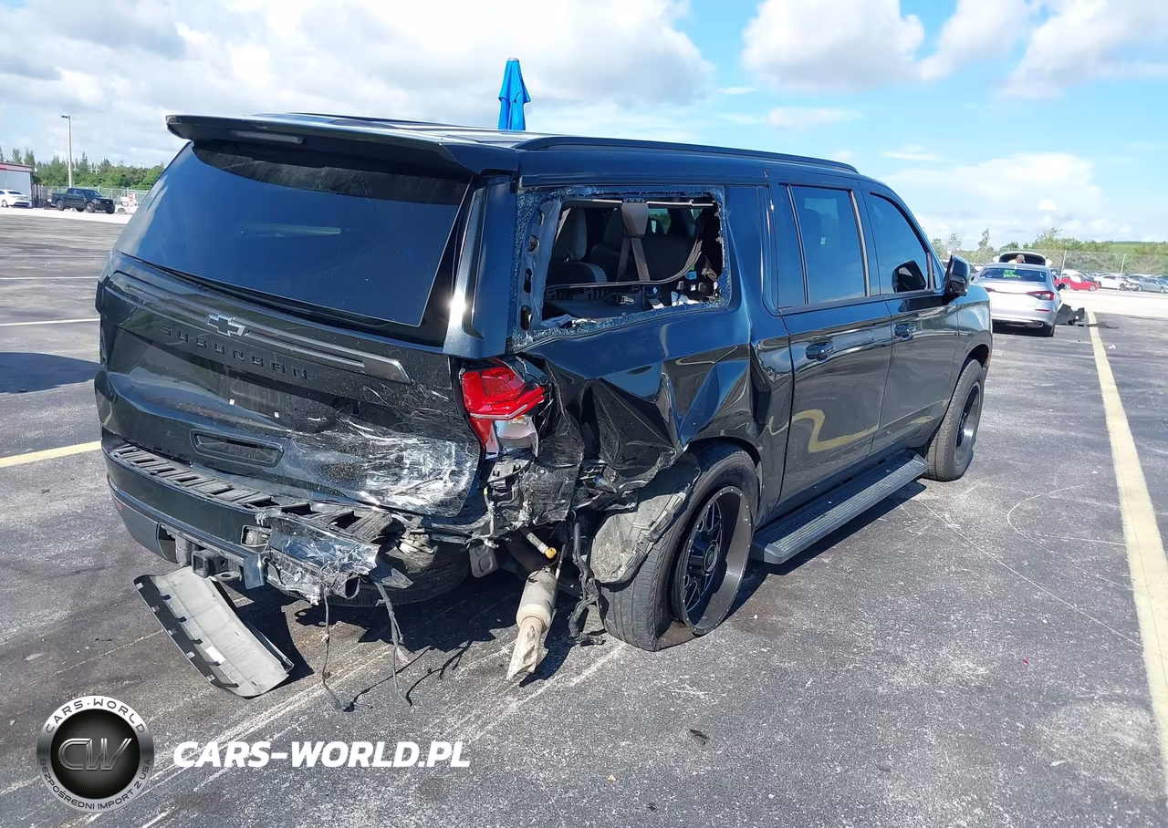 2021 Chevrolet Suburban 4Wd Z71 VIN:1GNSKDKD7MR341611 - 4