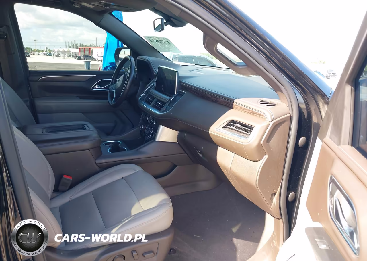 2021 Chevrolet Suburban 4Wd Z71 VIN:1GNSKDKD7MR341611 - 5