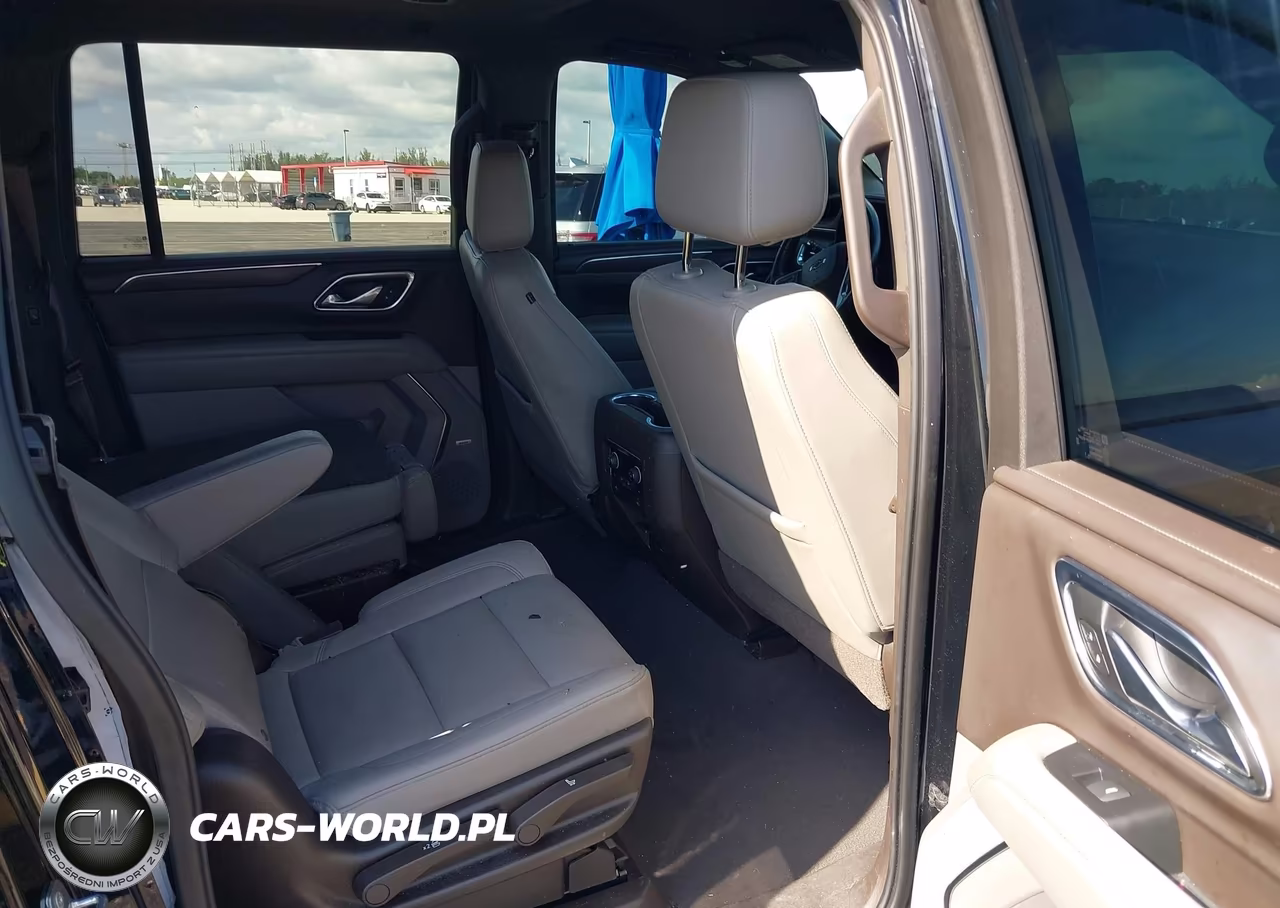 2021 Chevrolet Suburban 4Wd Z71 VIN:1GNSKDKD7MR341611 - 8