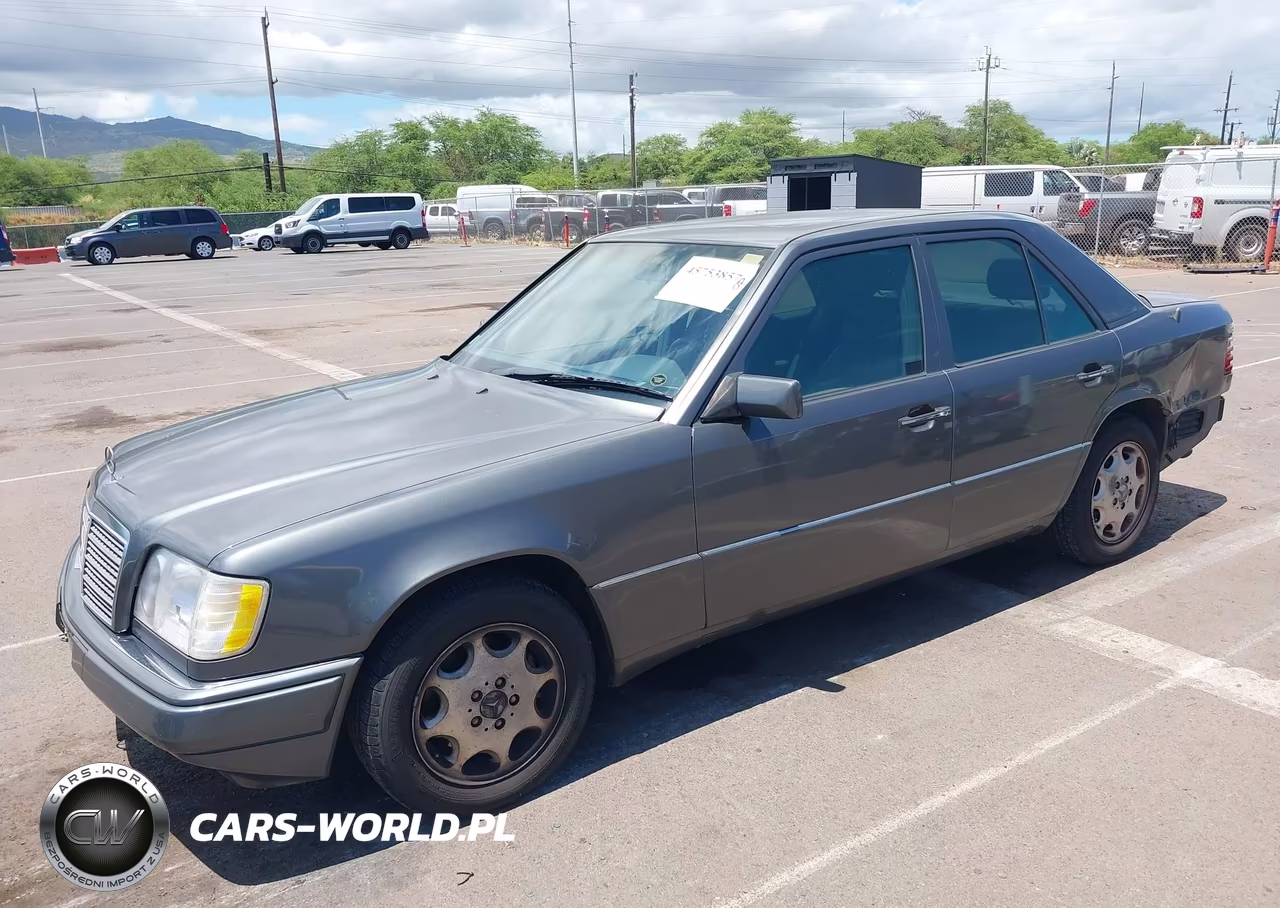 1995 Mercedes-Benz E 320 Base-320 Special VIN:WDBEA32E2SC262924 - 2