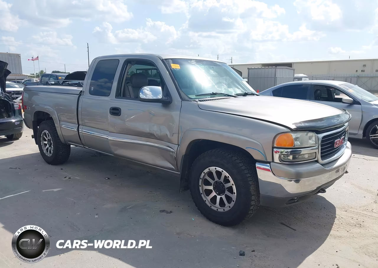 2000 GMC Sierra 1500 Sle