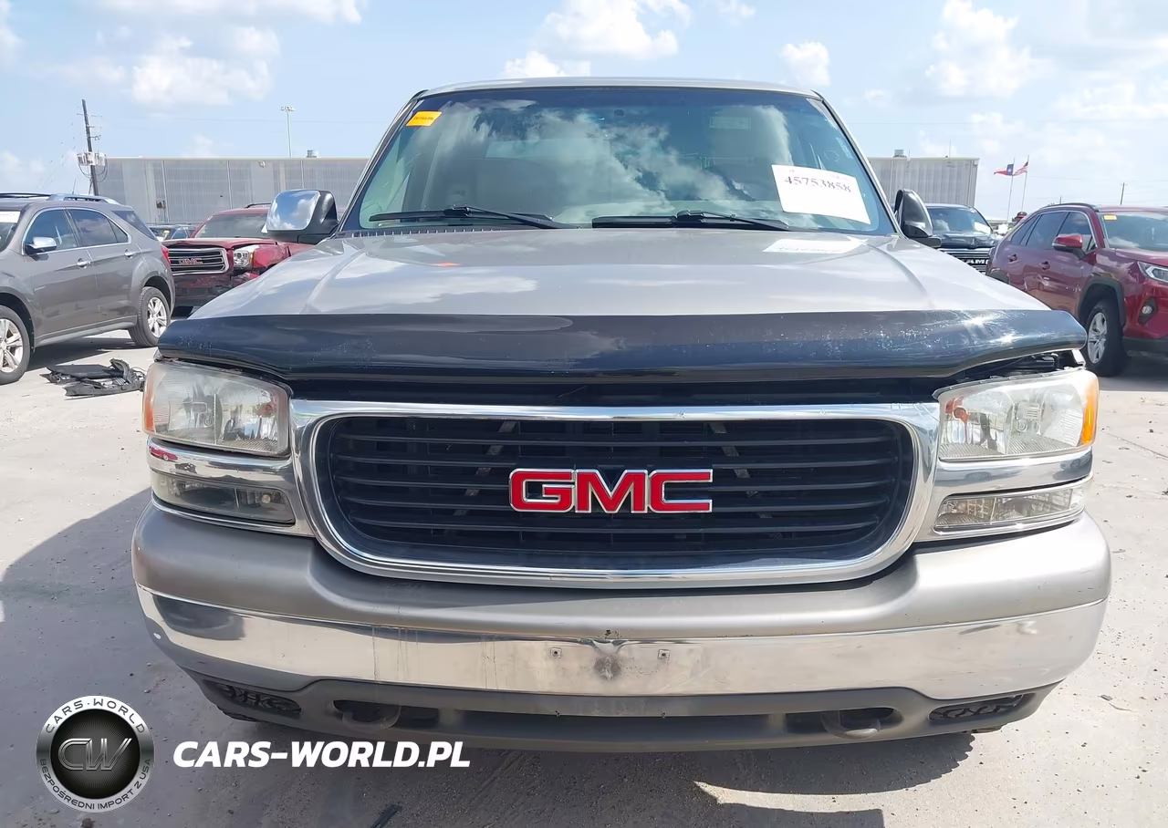 2000 GMC Sierra 1500 Sle VIN:2GTEK19T9Y1395878 - 12
