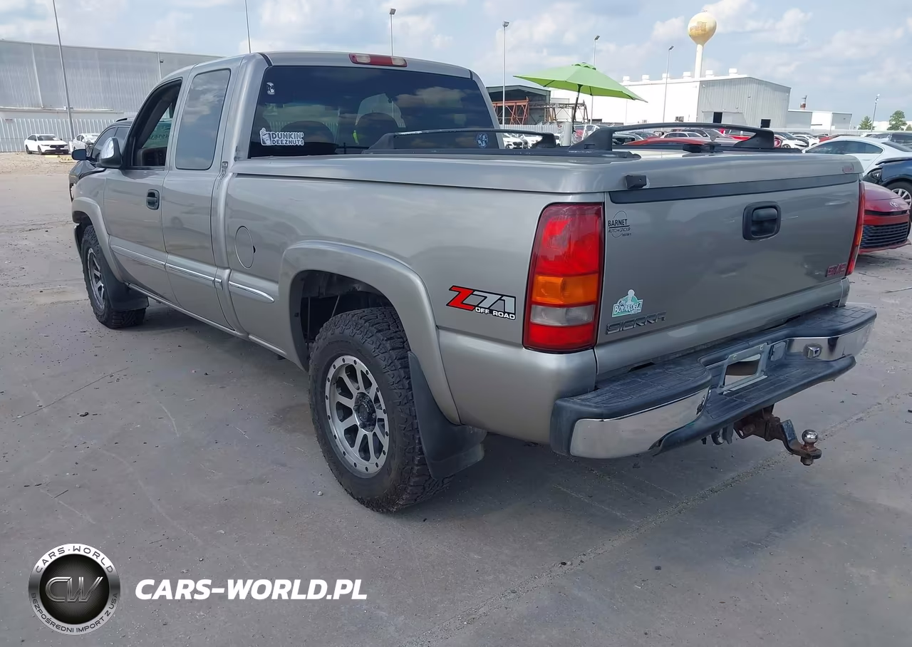 2000 GMC Sierra 1500 Sle VIN:2GTEK19T9Y1395878 - 3