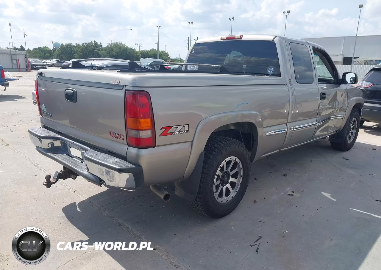 2000 GMC Sierra 1500 Sle VIN:2GTEK19T9Y1395878 - 4