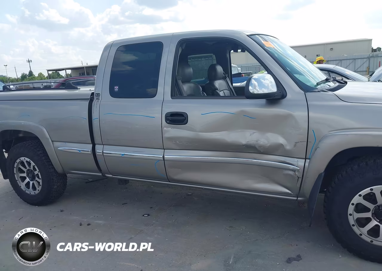 2000 GMC Sierra 1500 Sle VIN:2GTEK19T9Y1395878 - 6