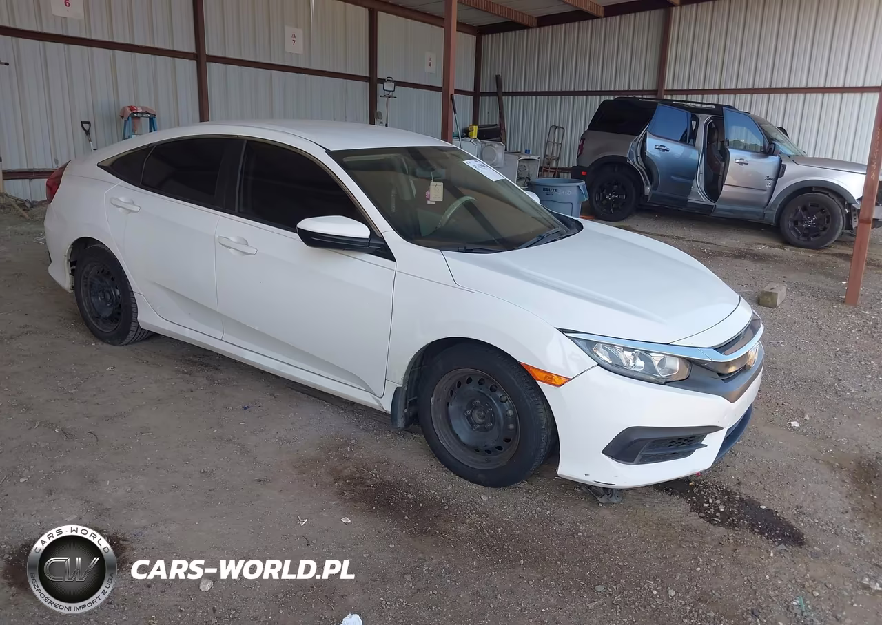 2016 Honda Civic Lx – zdjęcie 1 z 14