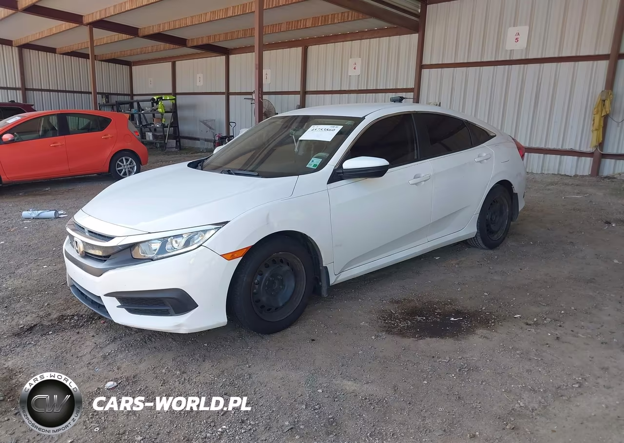 2016 Honda Civic Lx VIN:2HGFC2F54GH557131 - 2