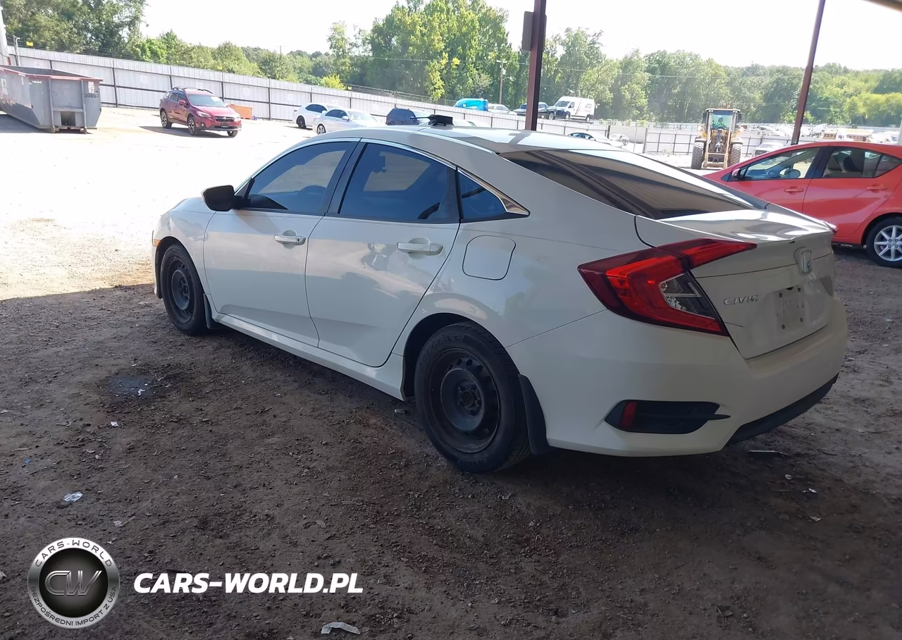 2016 Honda Civic Lx VIN:2HGFC2F54GH557131 - 3