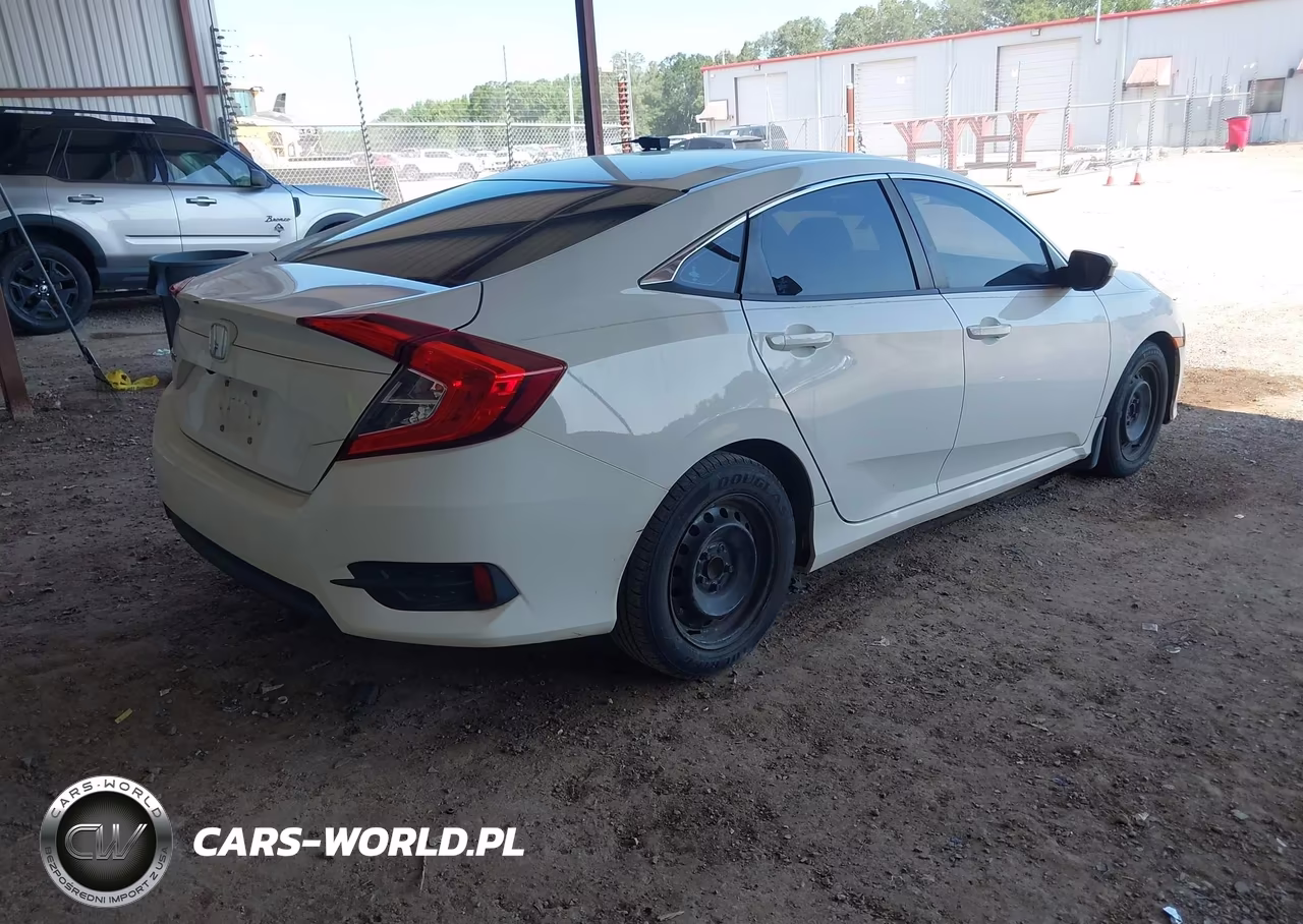 2016 Honda Civic Lx VIN:2HGFC2F54GH557131 - 4