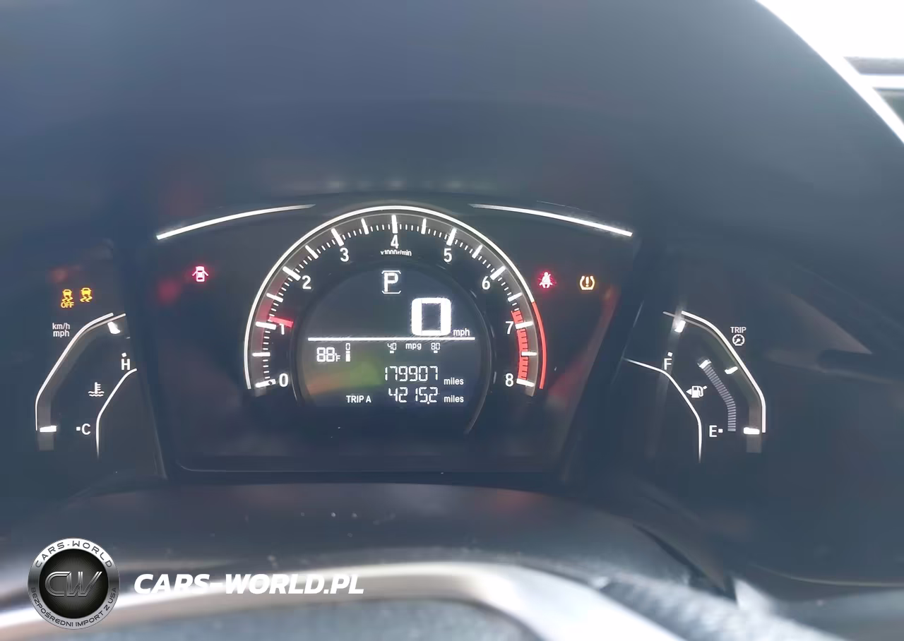 2016 Honda Civic Lx VIN:2HGFC2F54GH557131 - 7