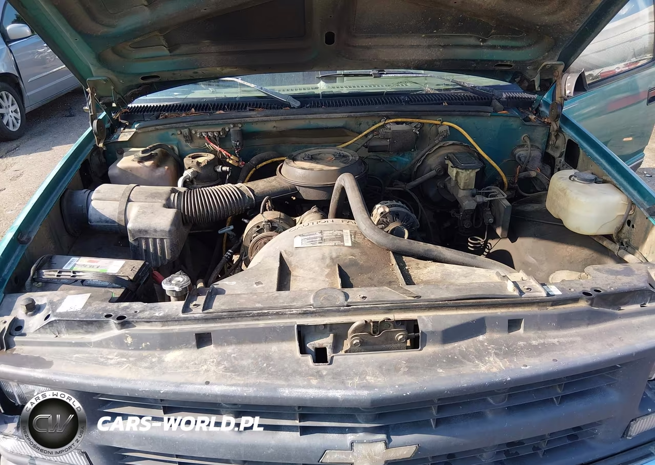 1994 Chevrolet Gmt-400 C1500 VIN:1GCEC14Z6RZ199835 - 10