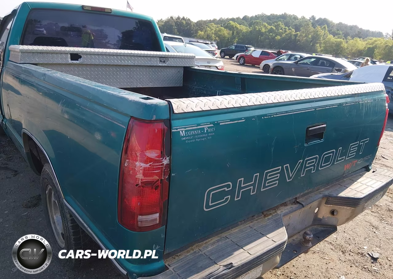 1994 Chevrolet Gmt-400 C1500 VIN:1GCEC14Z6RZ199835 - 12