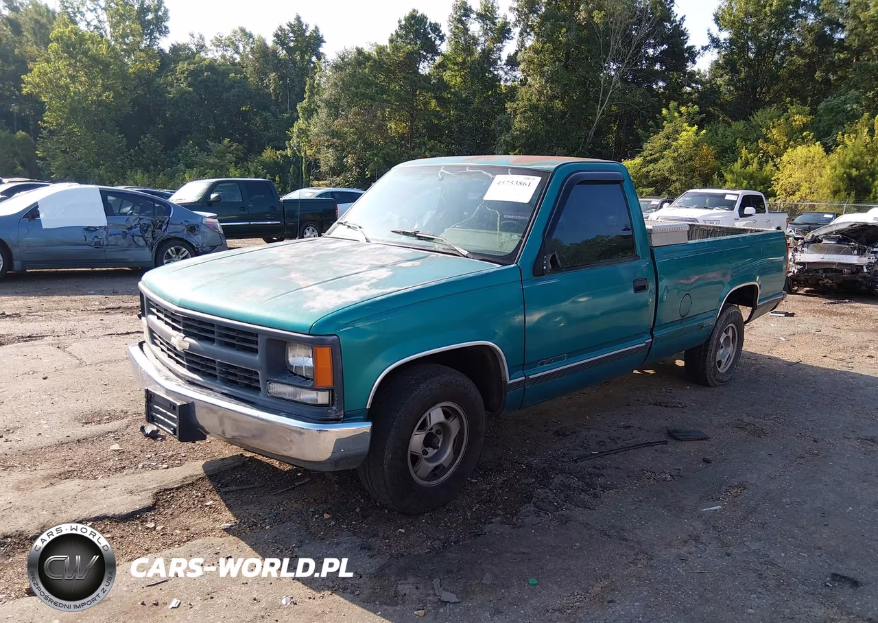 1994 Chevrolet Gmt-400 C1500 VIN:1GCEC14Z6RZ199835 - 2