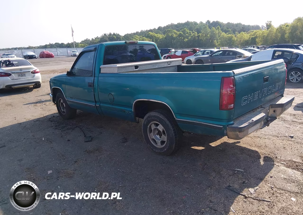 1994 Chevrolet Gmt-400 C1500 VIN:1GCEC14Z6RZ199835 - 3