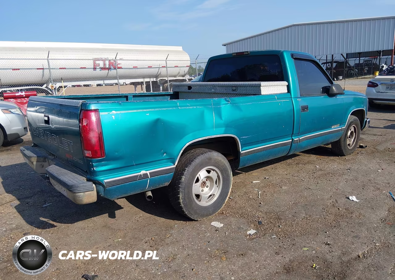 1994 Chevrolet Gmt-400 C1500 VIN:1GCEC14Z6RZ199835 - 4