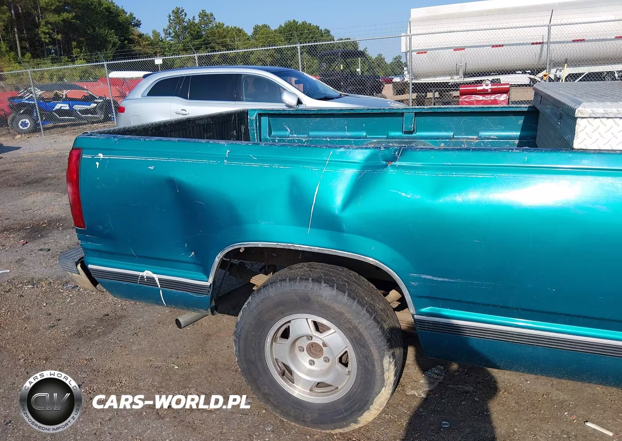1994 Chevrolet Gmt-400 C1500 VIN:1GCEC14Z6RZ199835 - 6