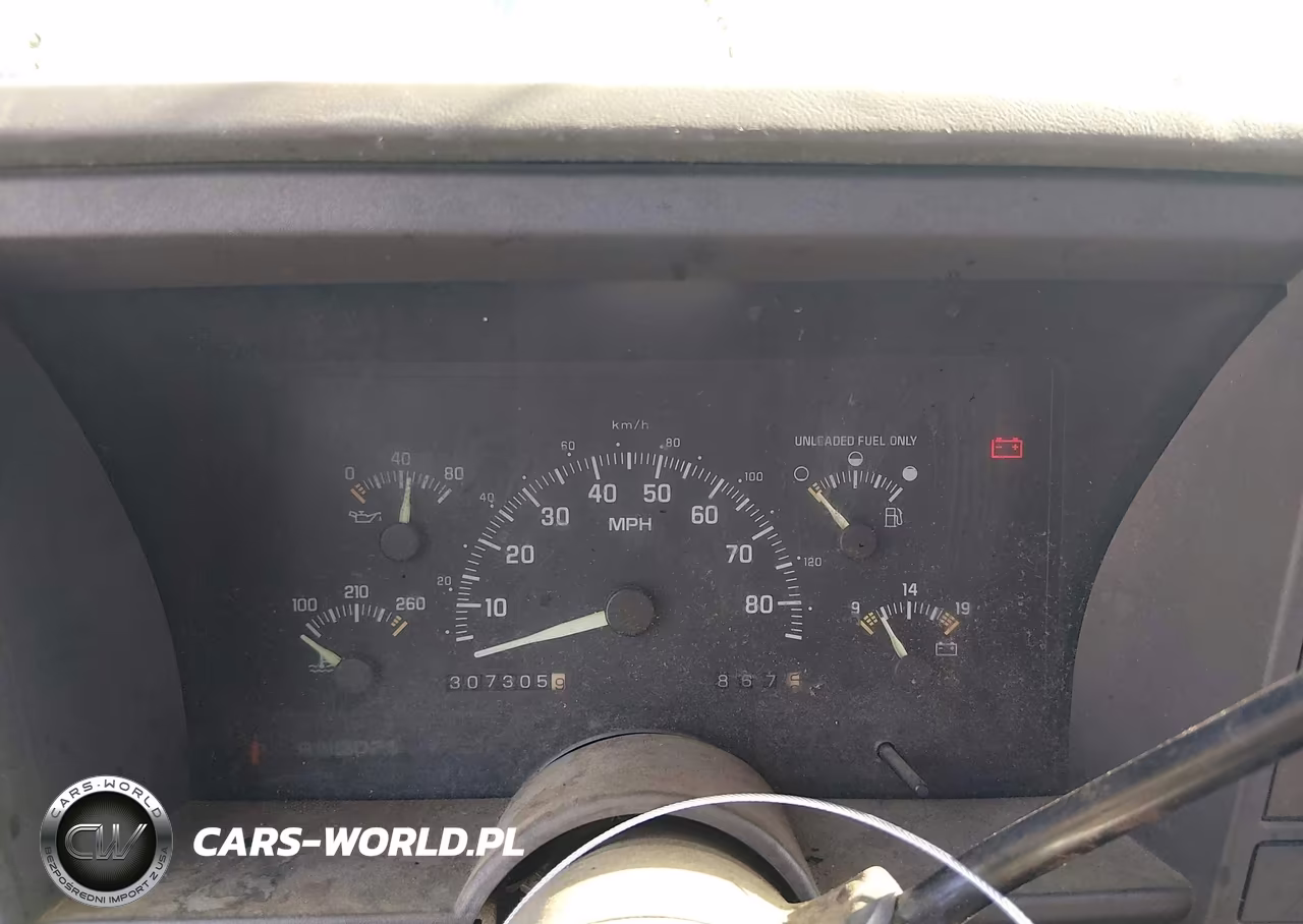 1994 Chevrolet Gmt-400 C1500 VIN:1GCEC14Z6RZ199835 - 7