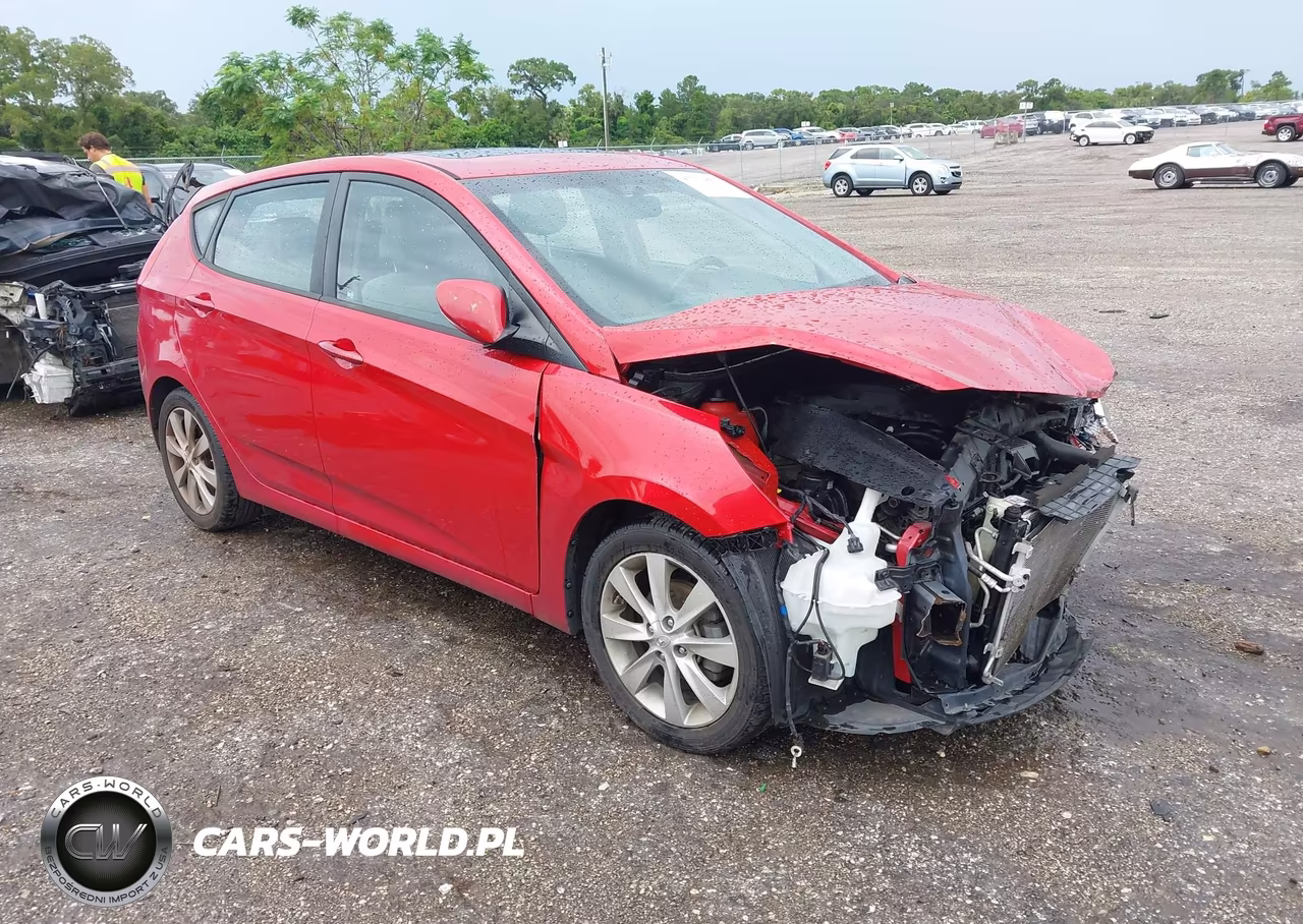 2014 Hyundai Accent Se