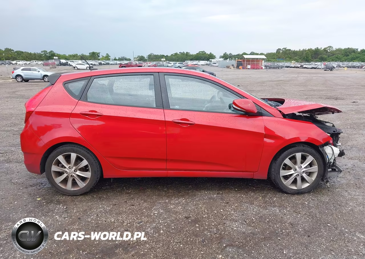 2014 Hyundai Accent Se VIN:KMHCU5AE4EU173119 - 13