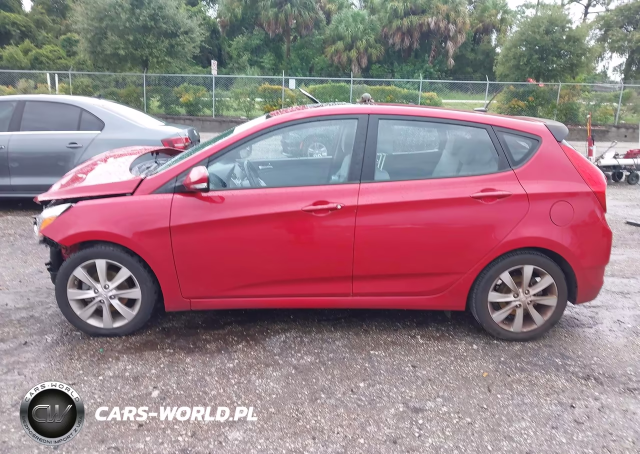 2014 Hyundai Accent Se VIN:KMHCU5AE4EU173119 - 14