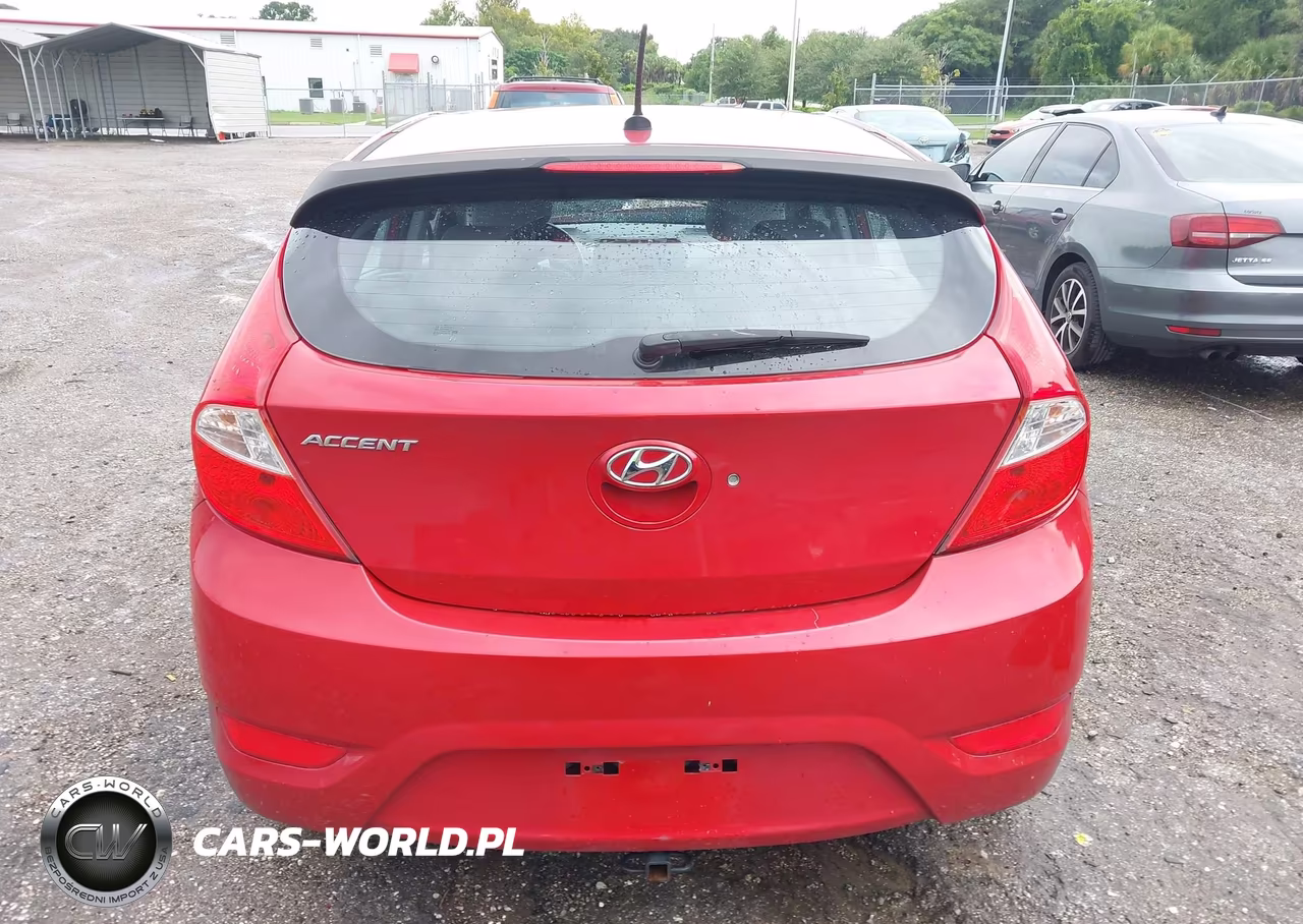 2014 Hyundai Accent Se VIN:KMHCU5AE4EU173119 - 16