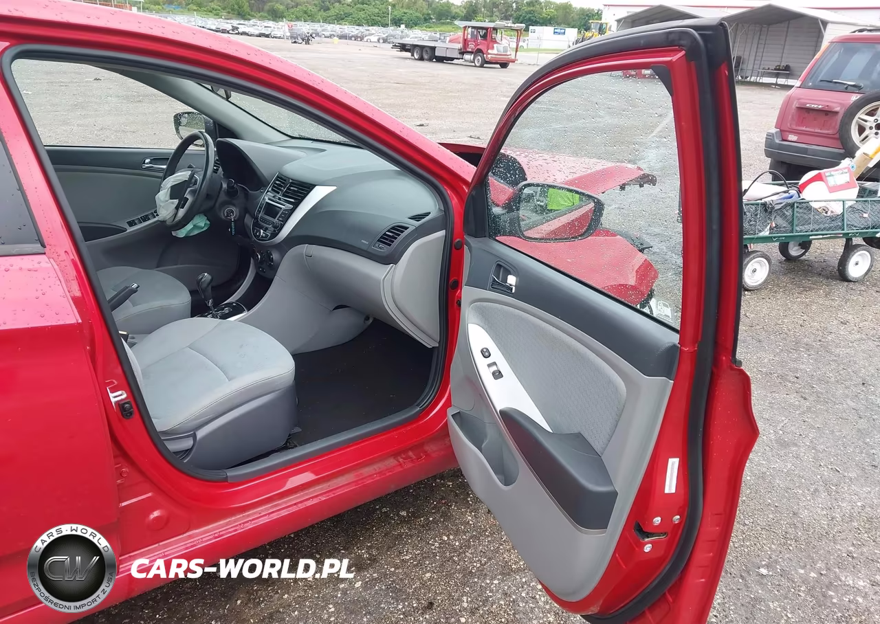 2014 Hyundai Accent Se VIN:KMHCU5AE4EU173119 - 5