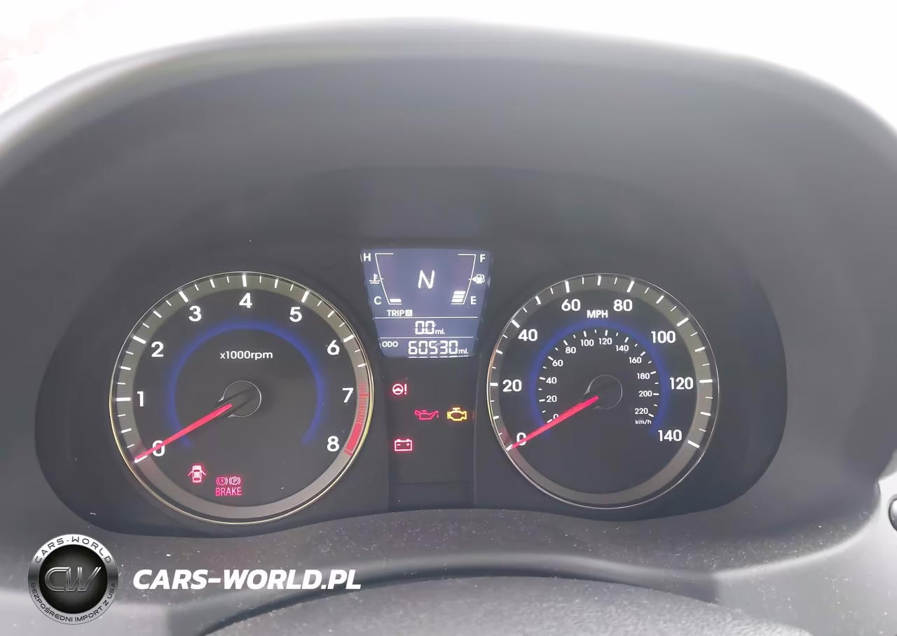 2014 Hyundai Accent Se VIN:KMHCU5AE4EU173119 - 7
