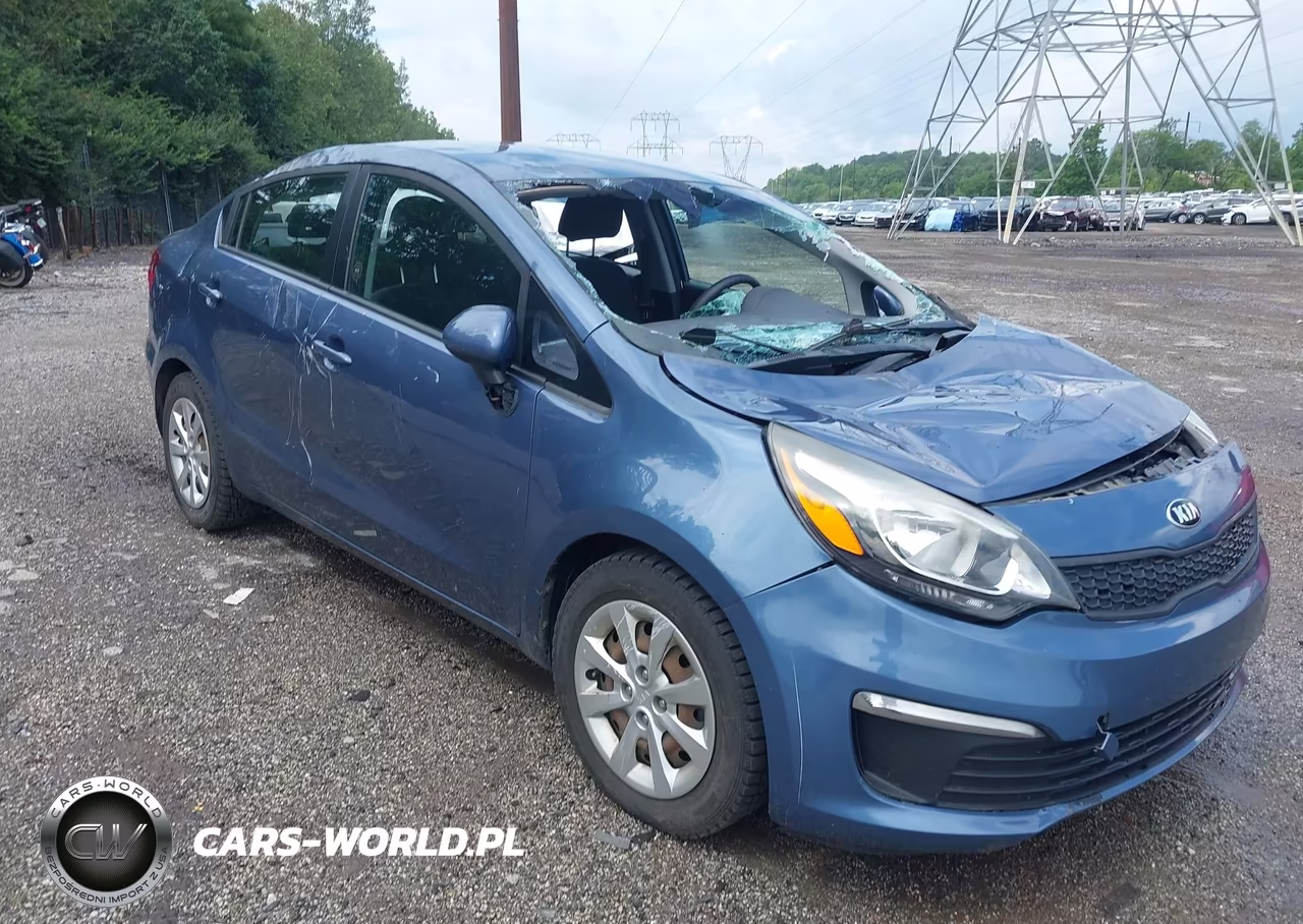 2016 Kia Rio Lx – zdjęcie 1 z 12