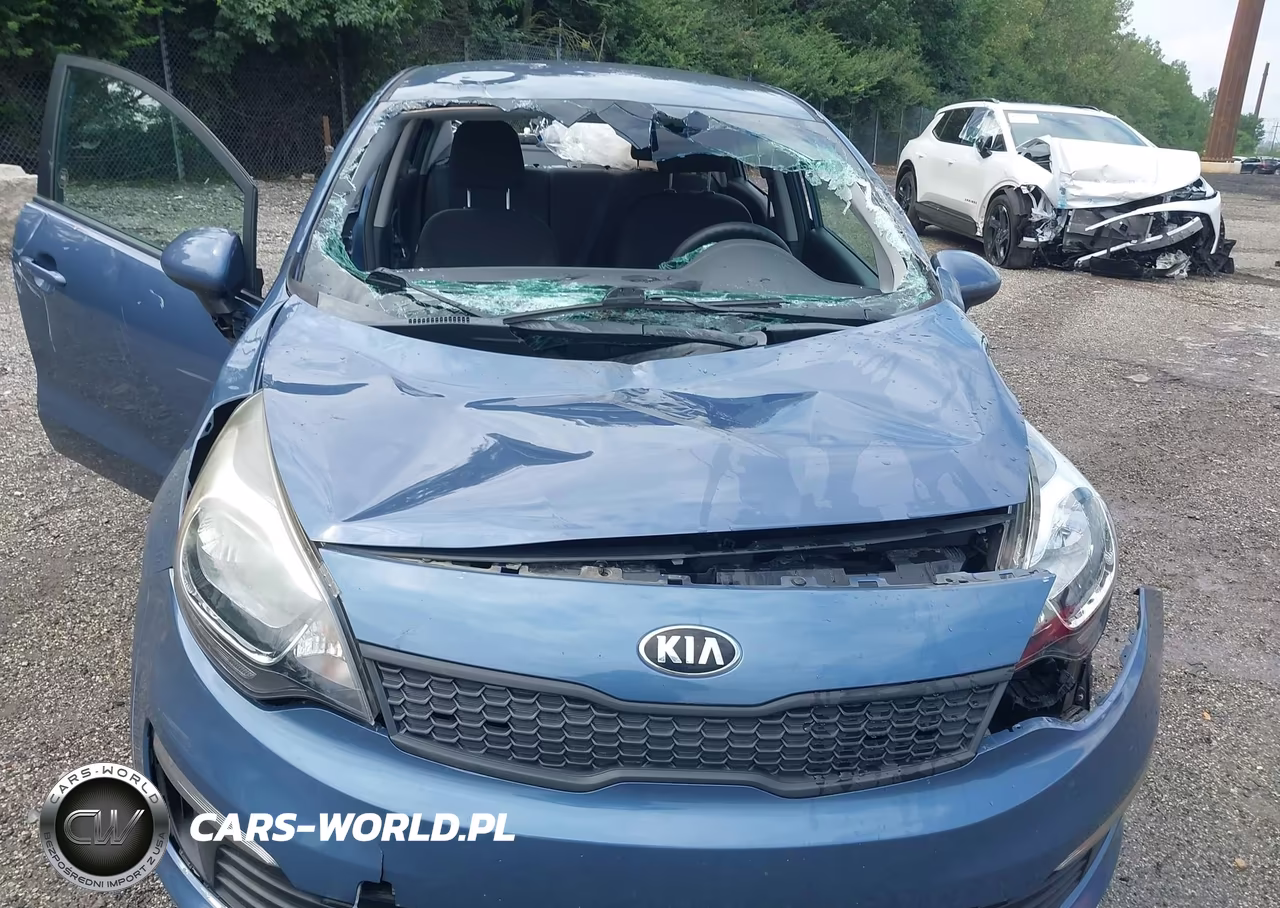 2016 Kia Rio Lx VIN:KNADM4A3XG6659830 - 10