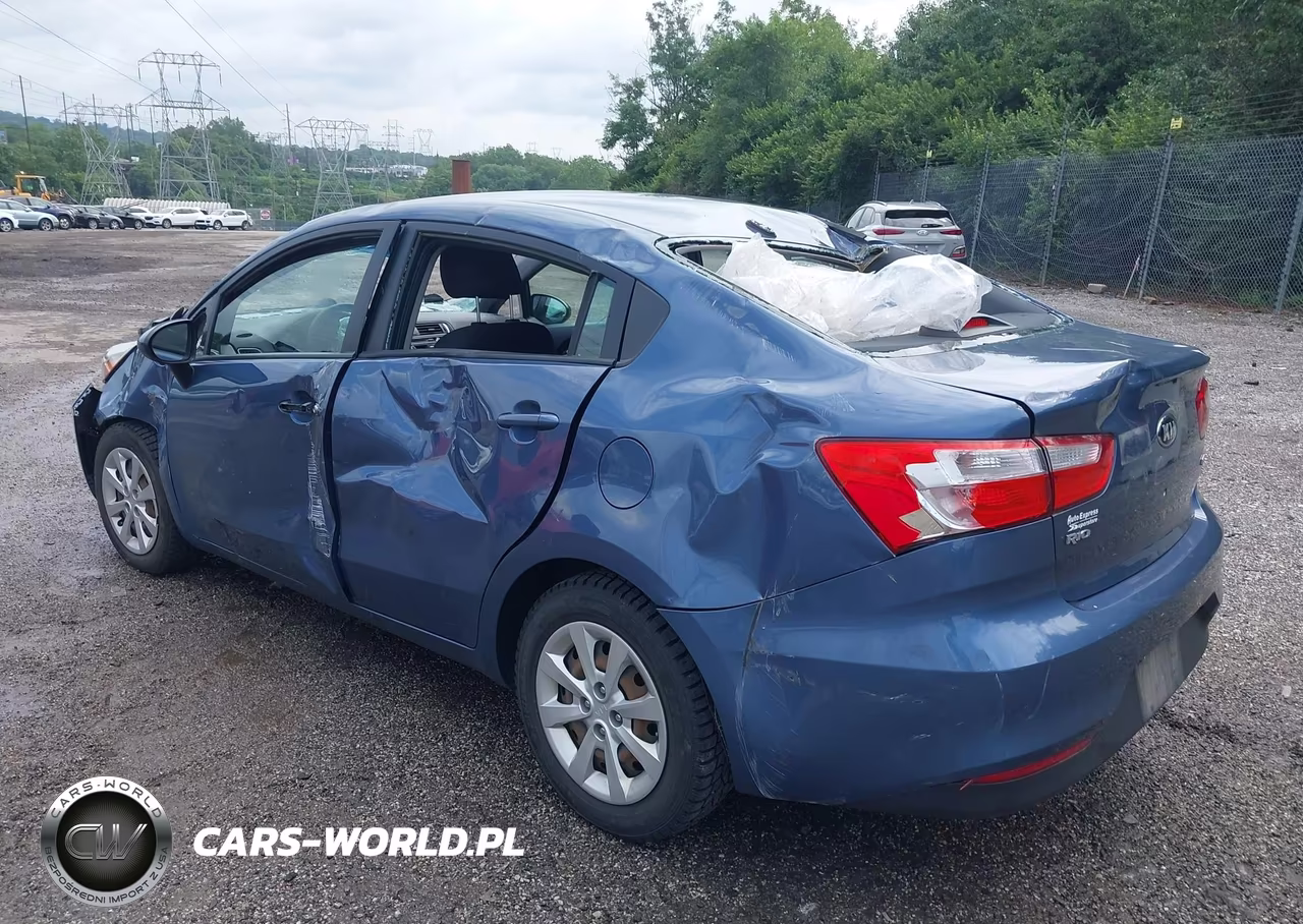 2016 Kia Rio Lx VIN:KNADM4A3XG6659830 - 3