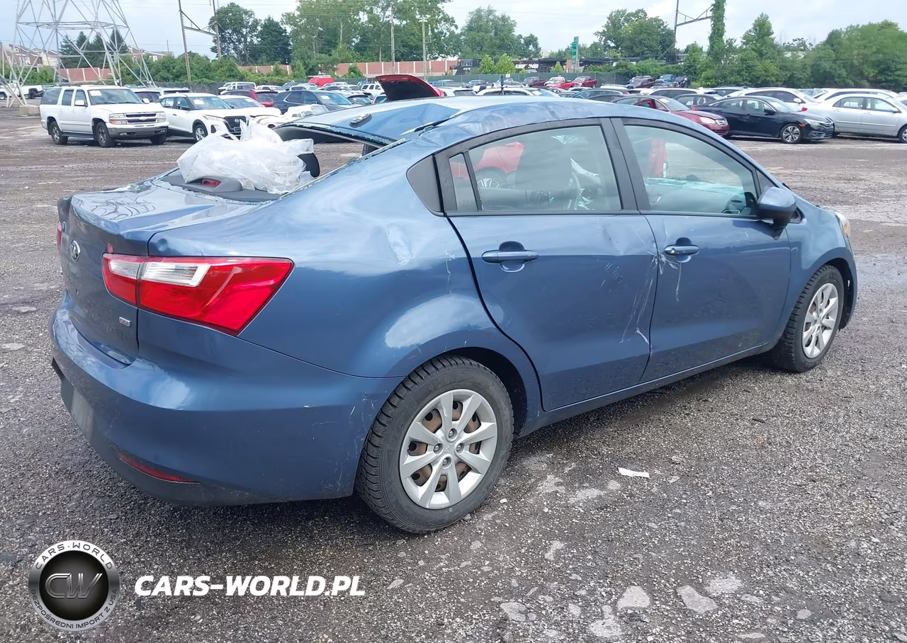 2016 Kia Rio Lx VIN:KNADM4A3XG6659830 - 4