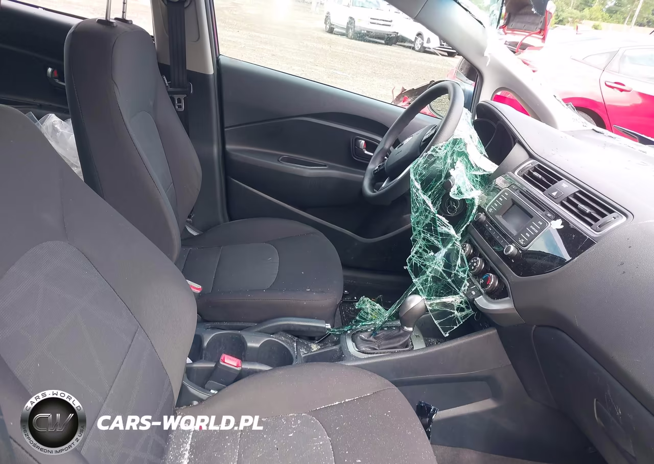 2016 Kia Rio Lx VIN:KNADM4A3XG6659830 - 5
