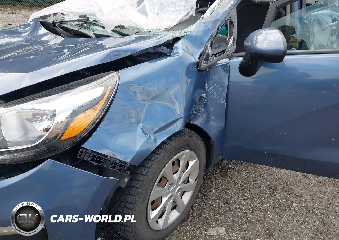2016 Kia Rio Lx VIN:KNADM4A3XG6659830 - 6
