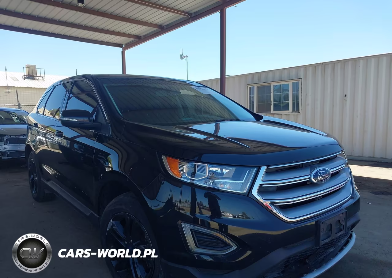 2015 Ford Edge Sel