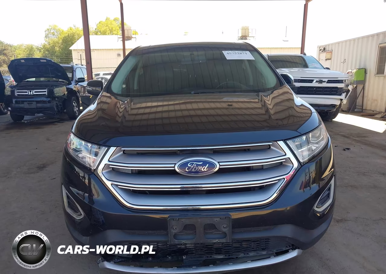 2015 Ford Edge Sel VIN:2FMTK4J98FBB68080 - 12