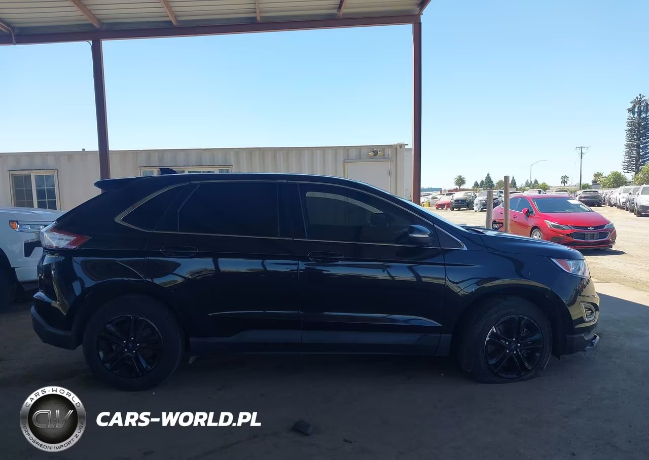 2015 Ford Edge Sel VIN:2FMTK4J98FBB68080 - 13