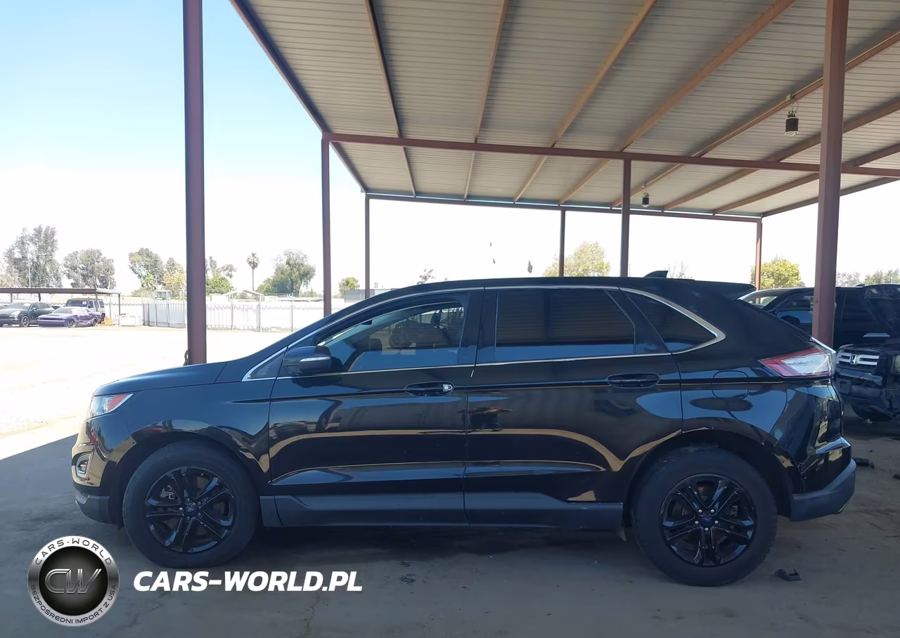 2015 Ford Edge Sel VIN:2FMTK4J98FBB68080 - 14