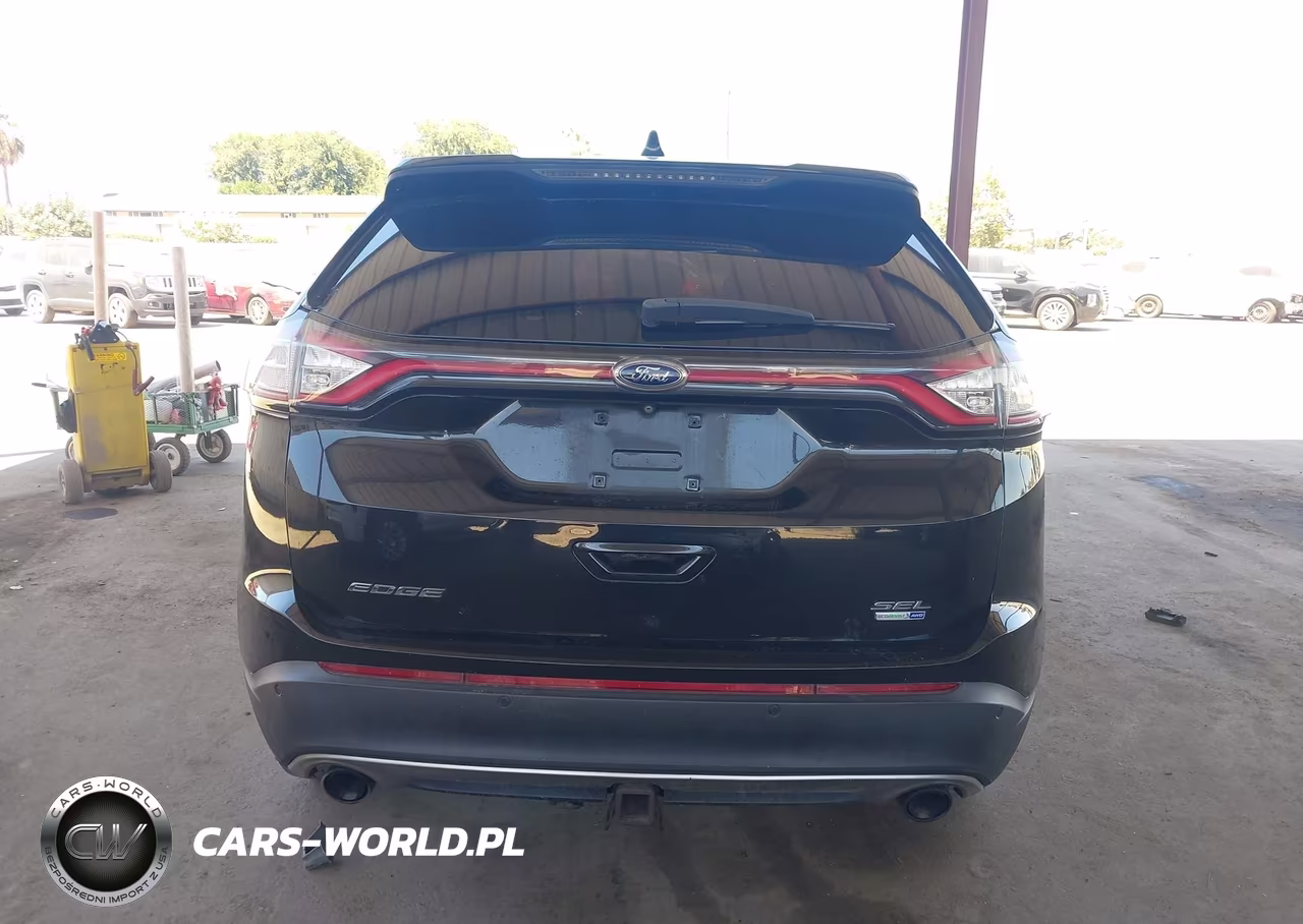 2015 Ford Edge Sel VIN:2FMTK4J98FBB68080 - 16