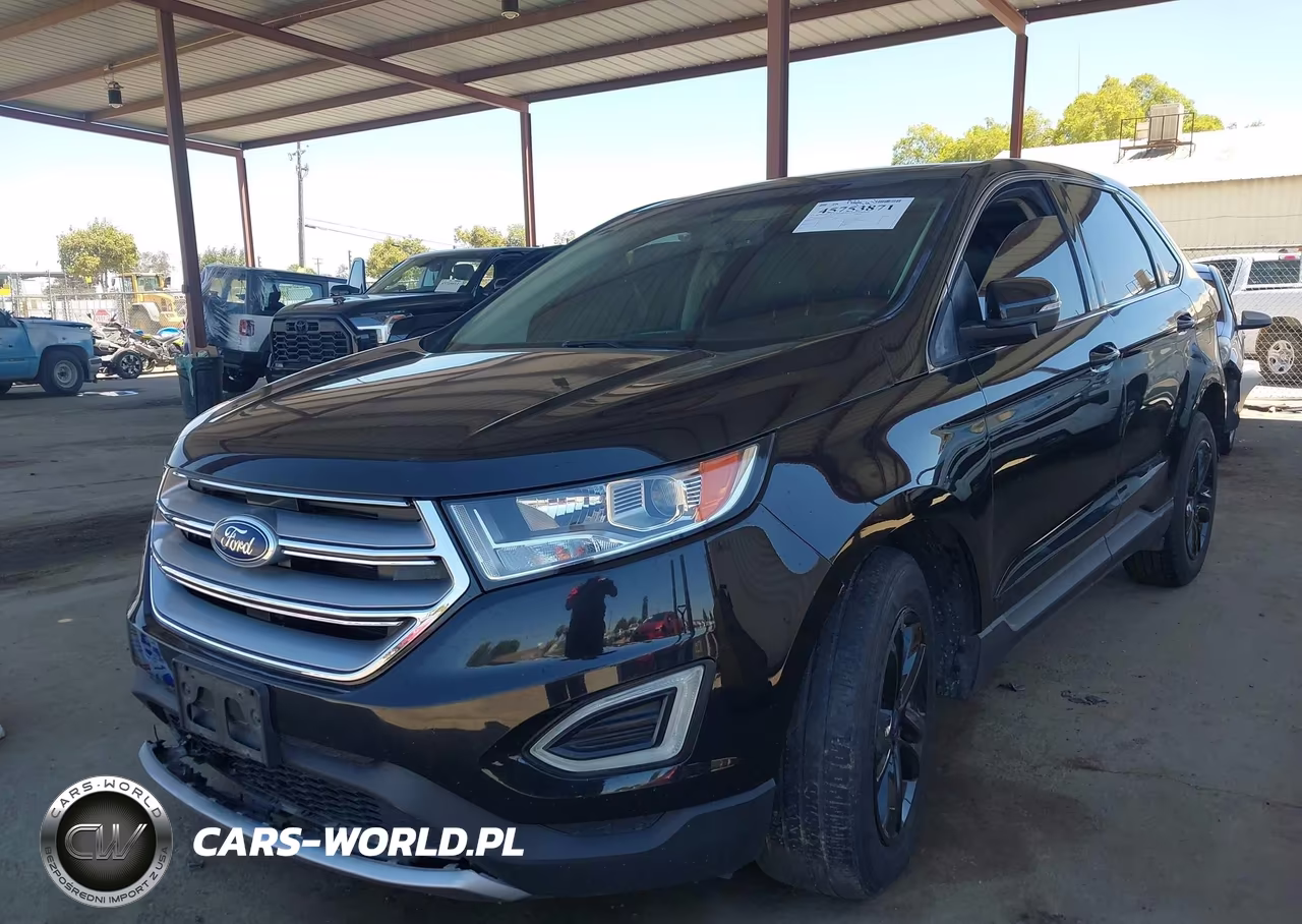 2015 Ford Edge Sel VIN:2FMTK4J98FBB68080 - 2