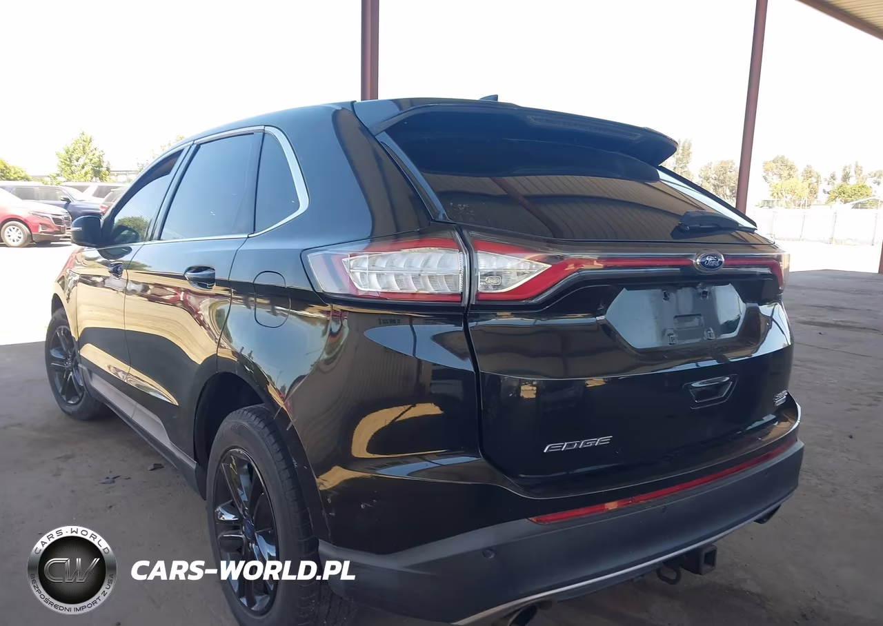 2015 Ford Edge Sel VIN:2FMTK4J98FBB68080 - 3