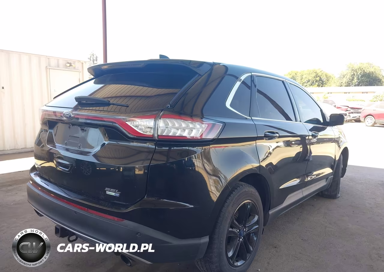 2015 Ford Edge Sel VIN:2FMTK4J98FBB68080 - 4
