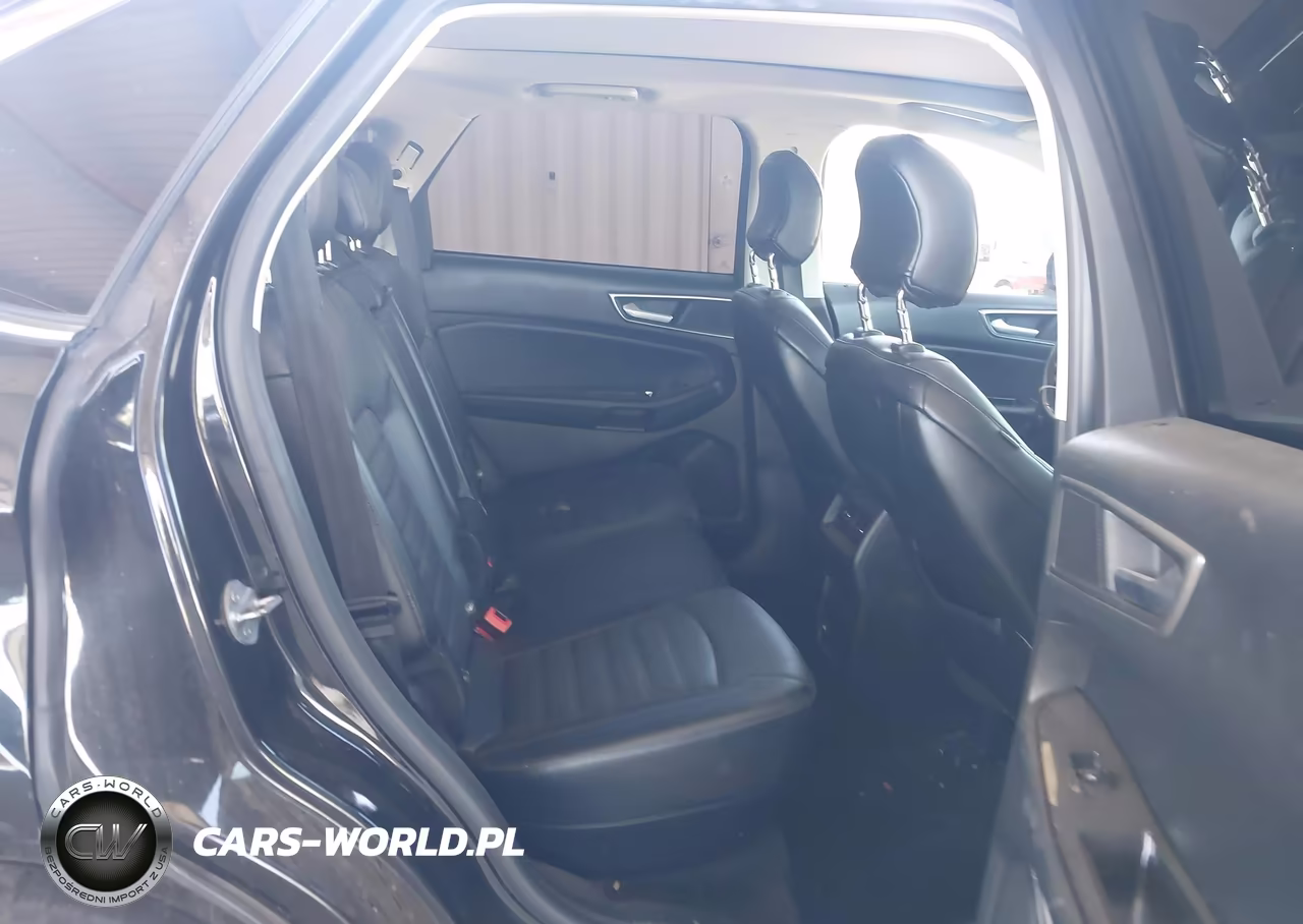 2015 Ford Edge Sel VIN:2FMTK4J98FBB68080 - 8