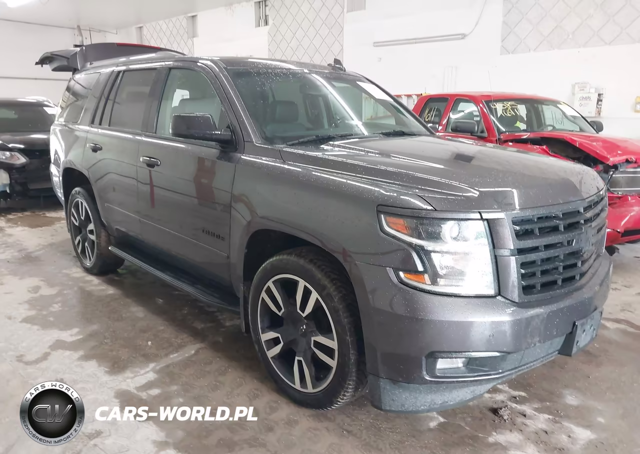 2018 Chevrolet Tahoe Premier