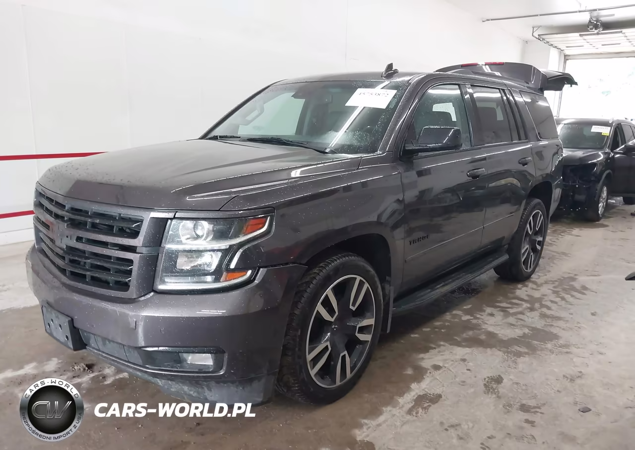 2018 Chevrolet Tahoe Premier VIN:1GNSKCKJ4JR381723 - 2