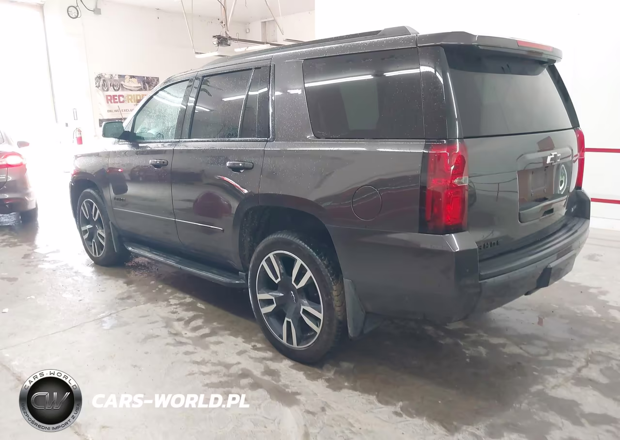 2018 Chevrolet Tahoe Premier VIN:1GNSKCKJ4JR381723 - 3