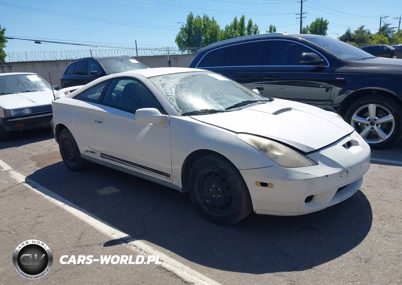 2002 Toyota Celica Gt – zdjęcie 1 z 11