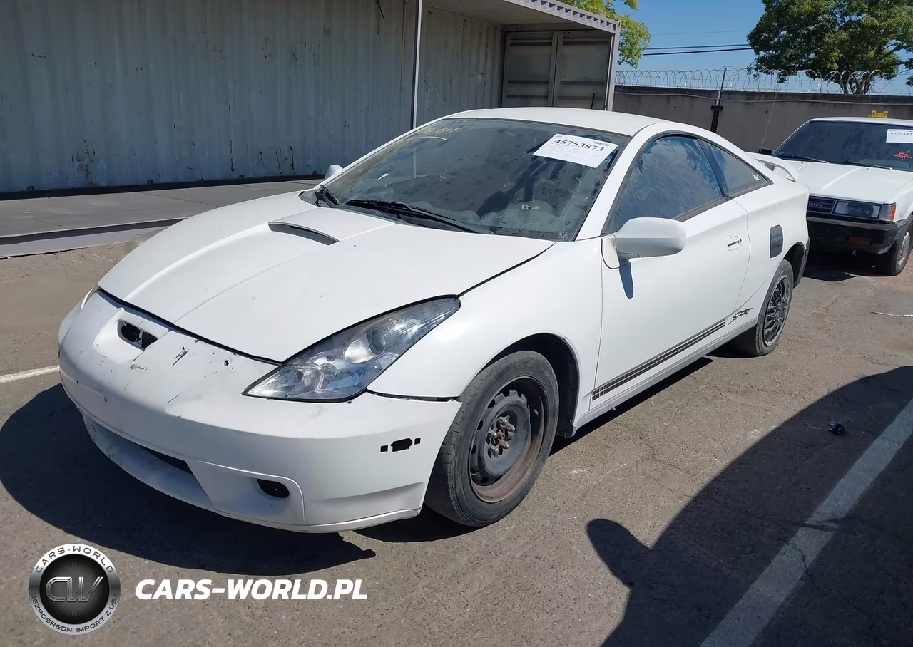 2002 Toyota Celica Gt VIN:JTDDR32T820138534 - 2