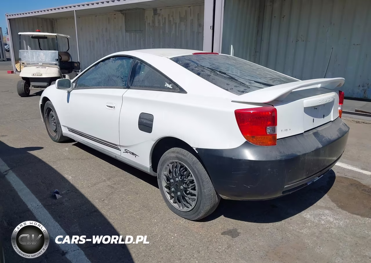 2002 Toyota Celica Gt VIN:JTDDR32T820138534 - 3