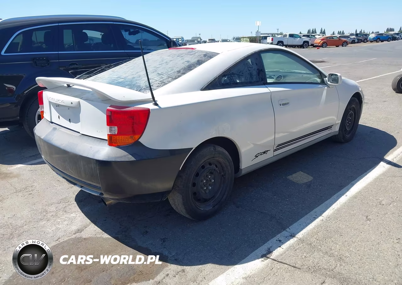 2002 Toyota Celica Gt VIN:JTDDR32T820138534 - 4