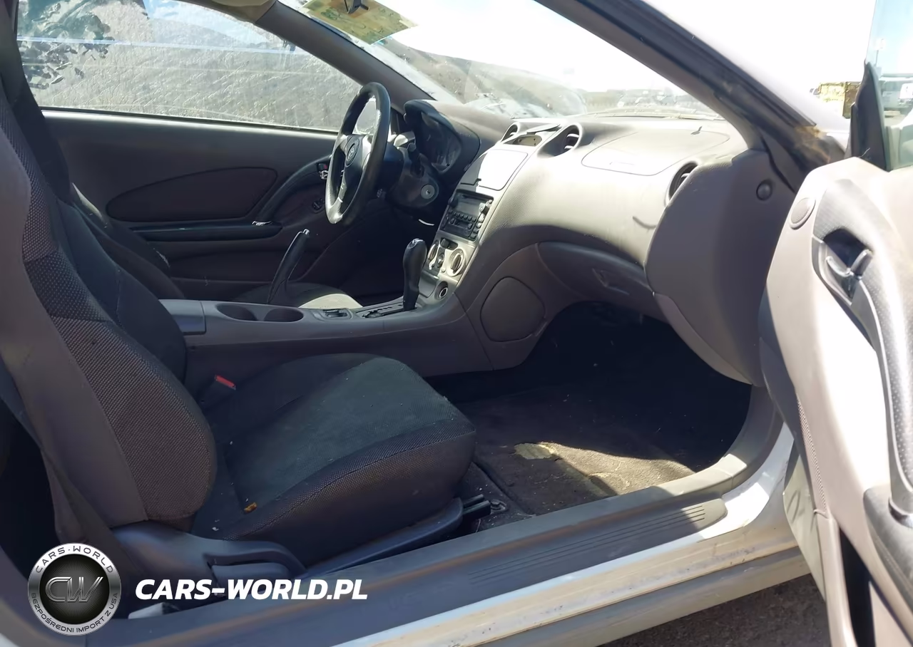 2002 Toyota Celica Gt VIN:JTDDR32T820138534 - 5